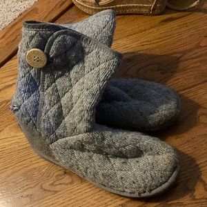 UGG Australia knit boots